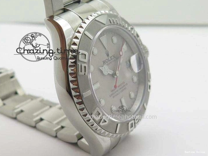 0514 Supportive Yacht-Master 116622 Silver Dial JF Best Edition On SS Bracelet SA3135 V 4032